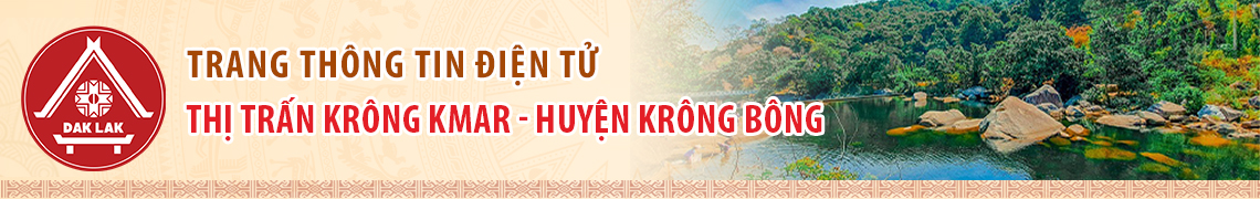 Slideshow Cổng thông tin điện tử UBND xã krongkmar