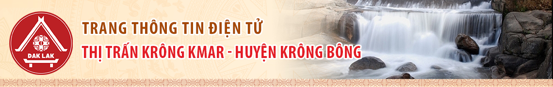 Slideshow Cổng thông tin điện tử UBND xã krongkmar